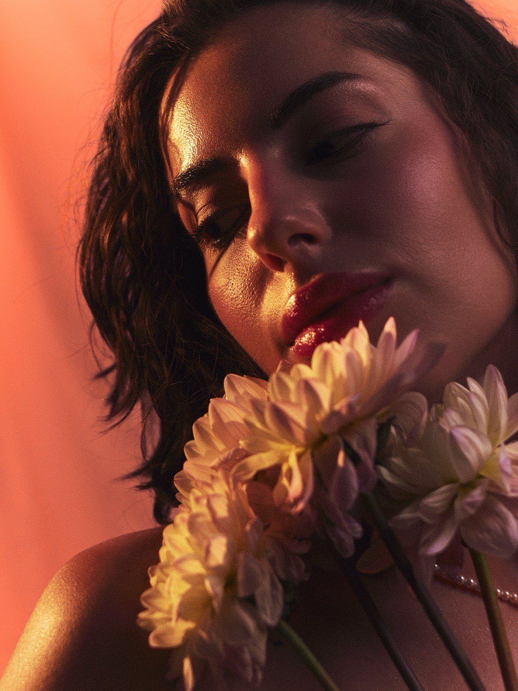Amber Exposure — Mireya Fleur Boutique art project in Burgas, photographer Igor Ogiy