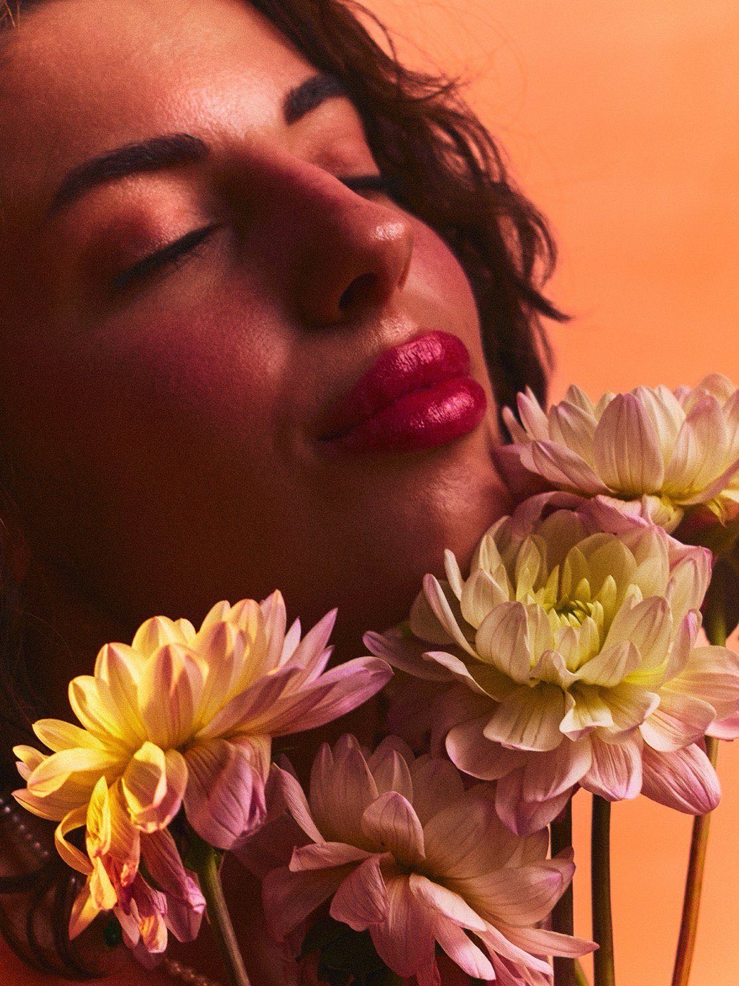 Blagovesta Todorova — Amber Exposure model portrait
