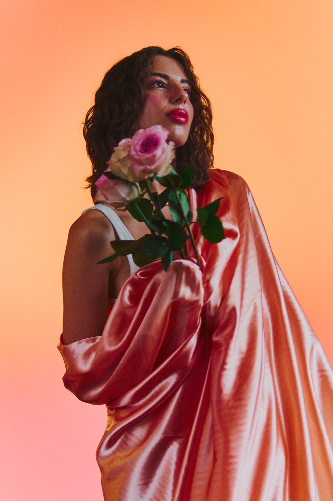 Fashion photography meets floral art — Amber Exposure