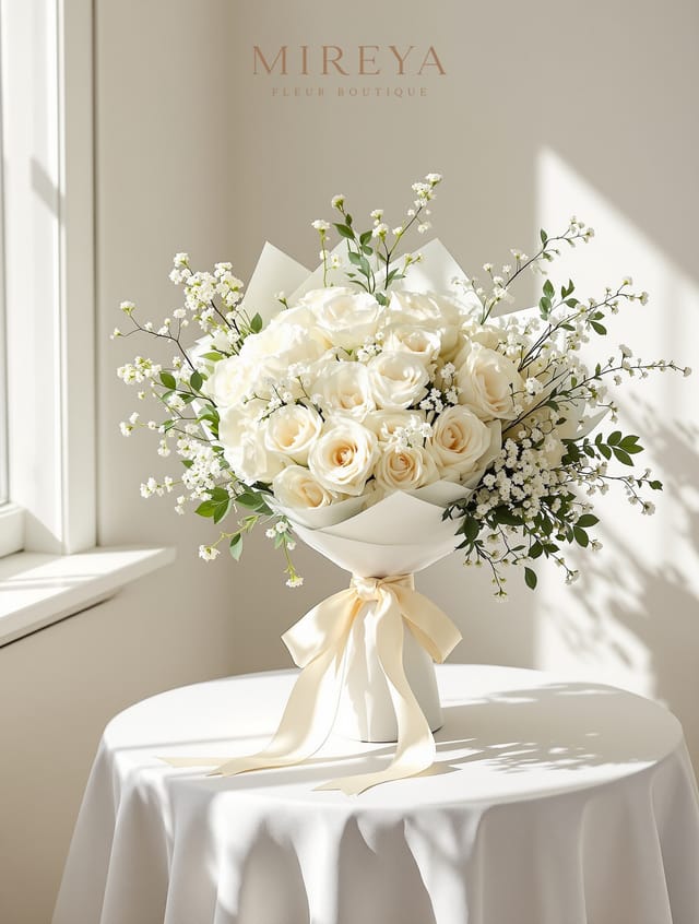 Bridal Bouquet Élégance