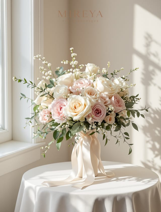 Bouquet de mariée Mariée