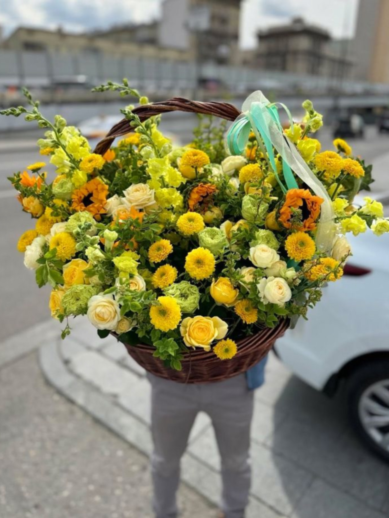 Panier Éclat de Soleil