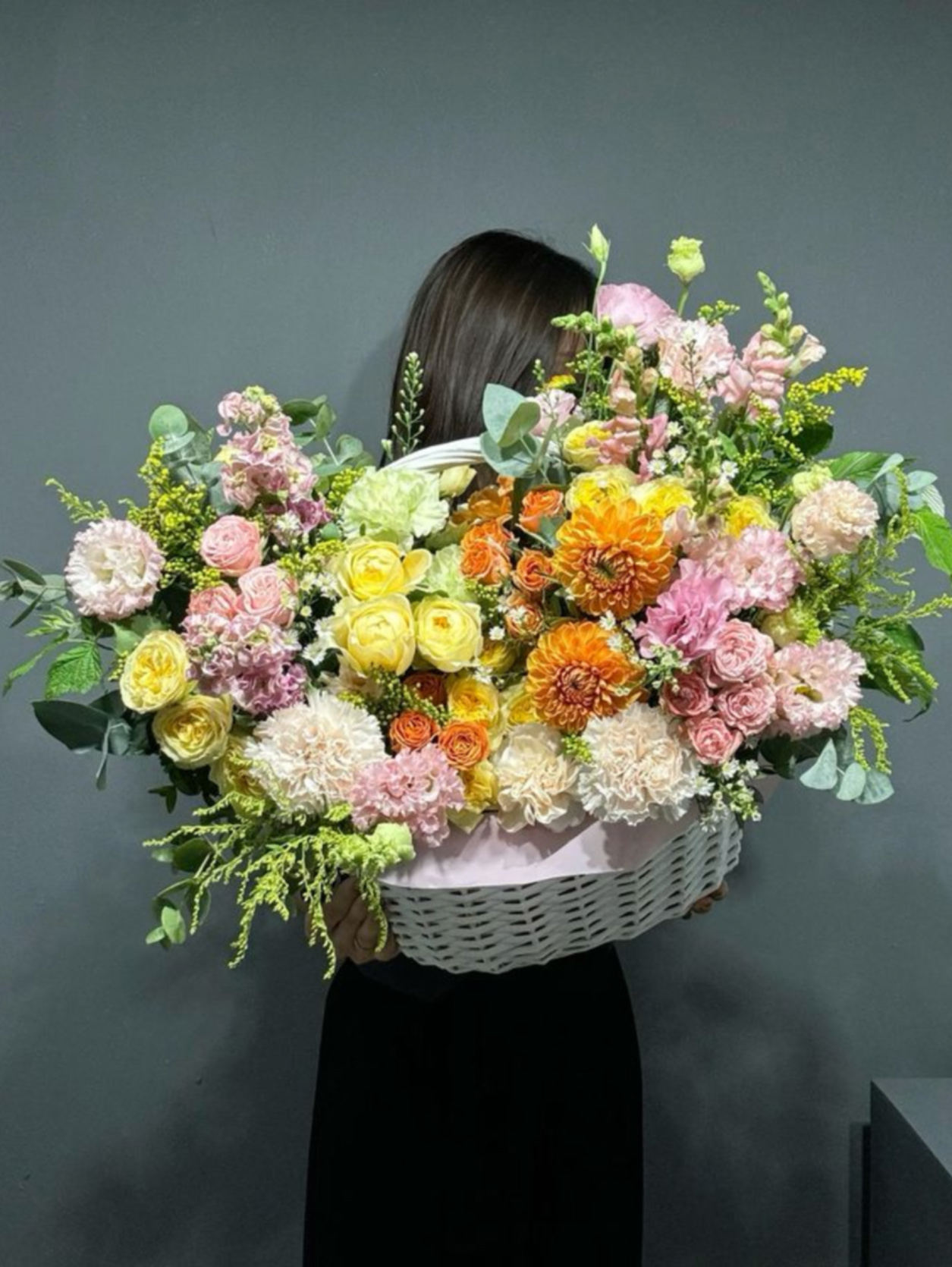 Panier Mélodie Ensoleillée
