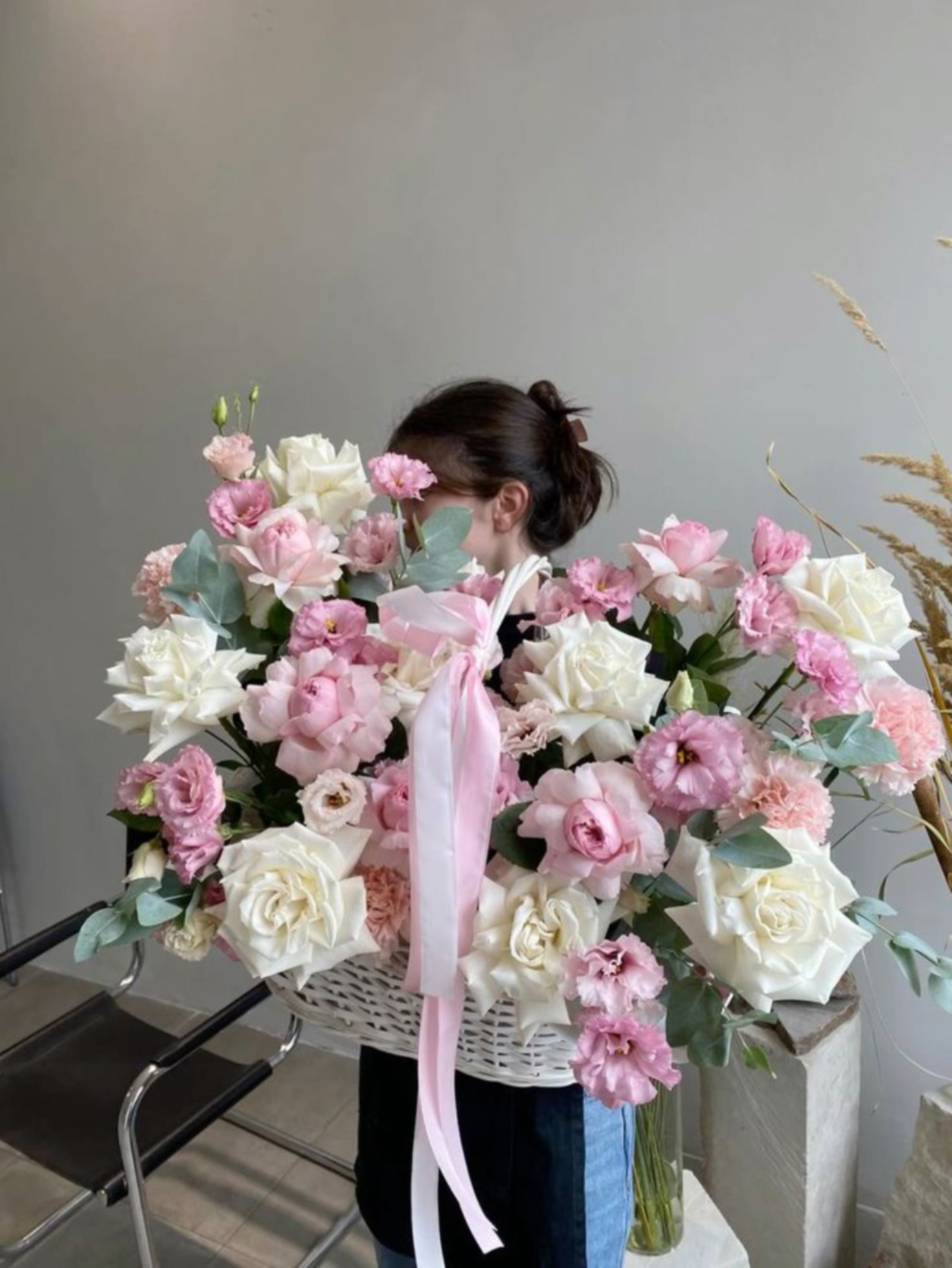 Panier Rêve Rose