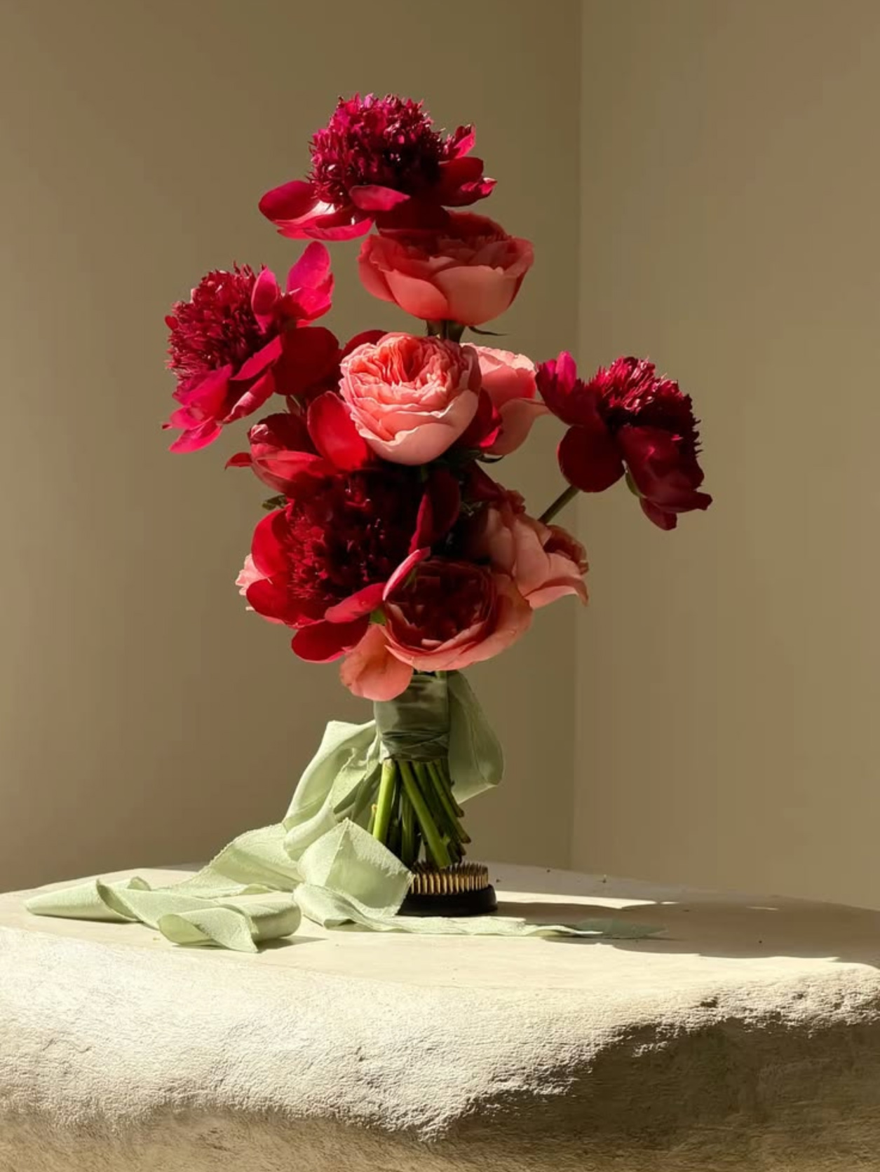 Bouquet Raffinement Bordeaux