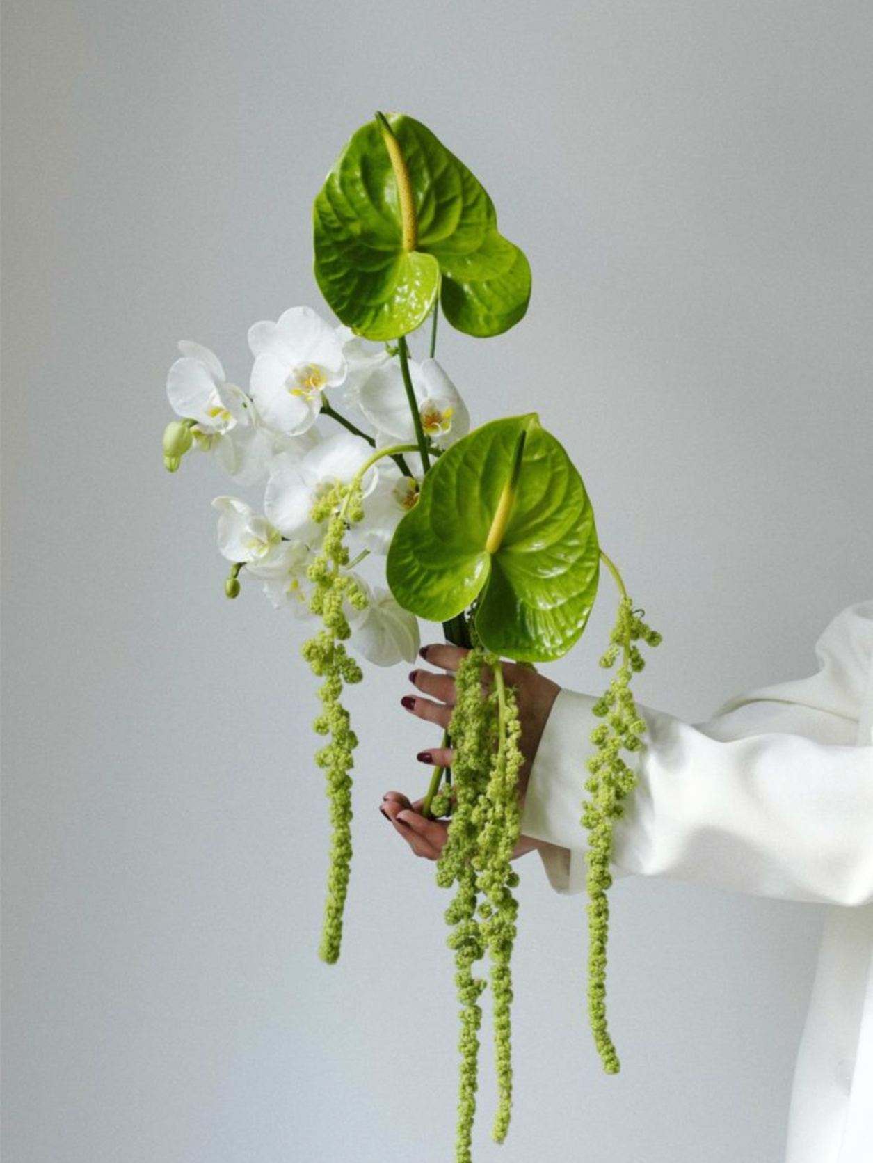 Bouquet Exotisme Vert