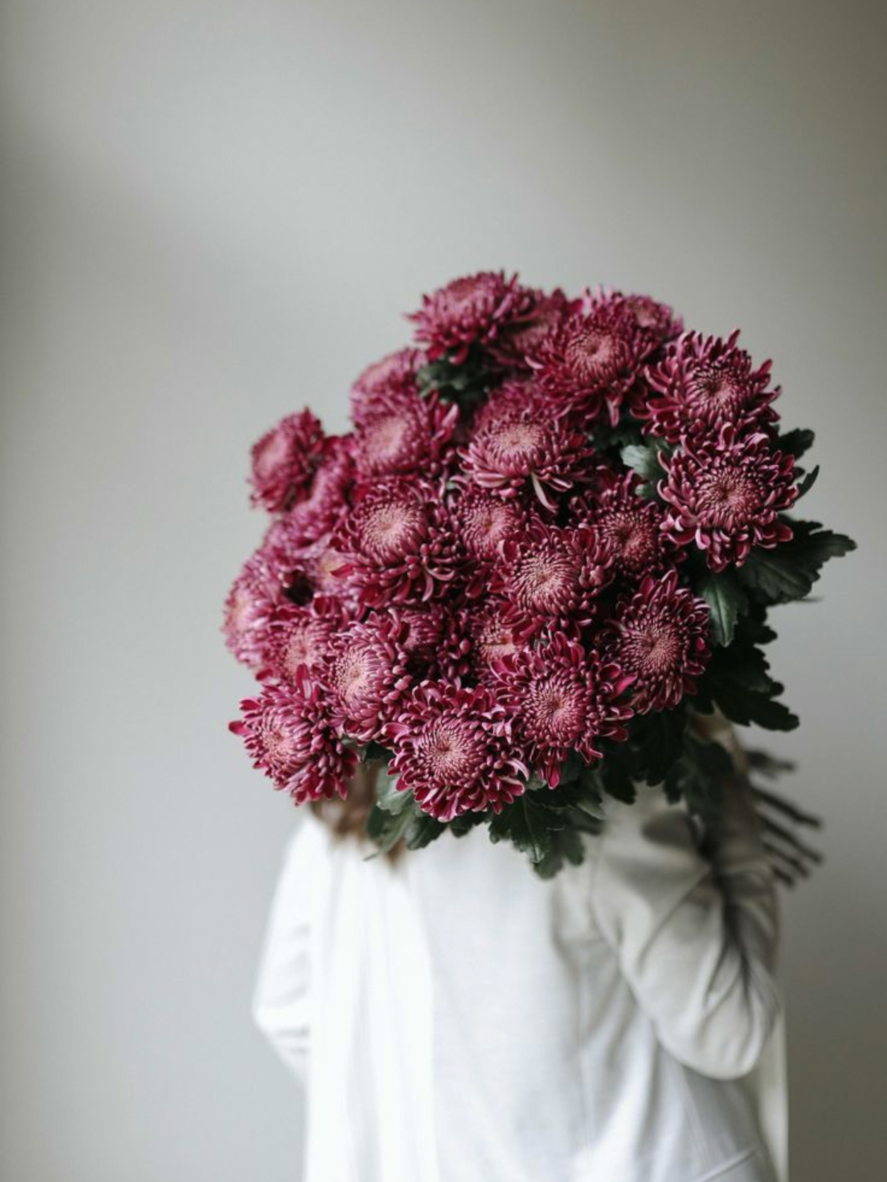 Bouquet Classique Bordeaux
