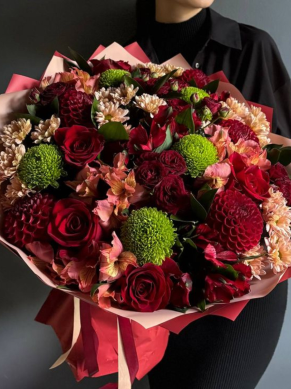 Bouquet Contraste de Velours