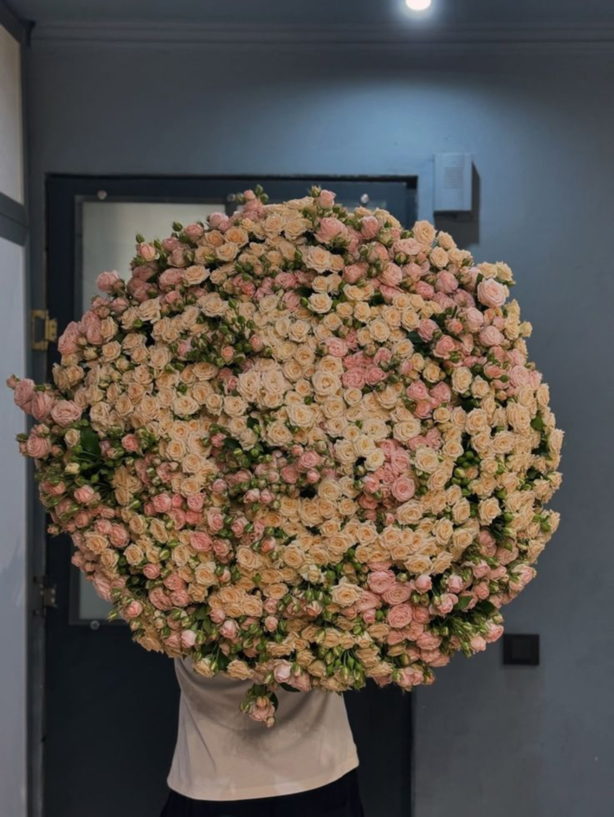 Bouquet Symphonie Pêche