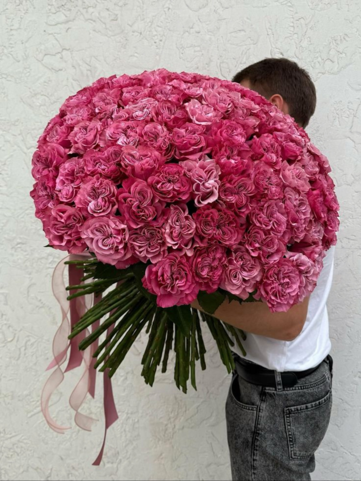 Bouquet Symphonie Framboise