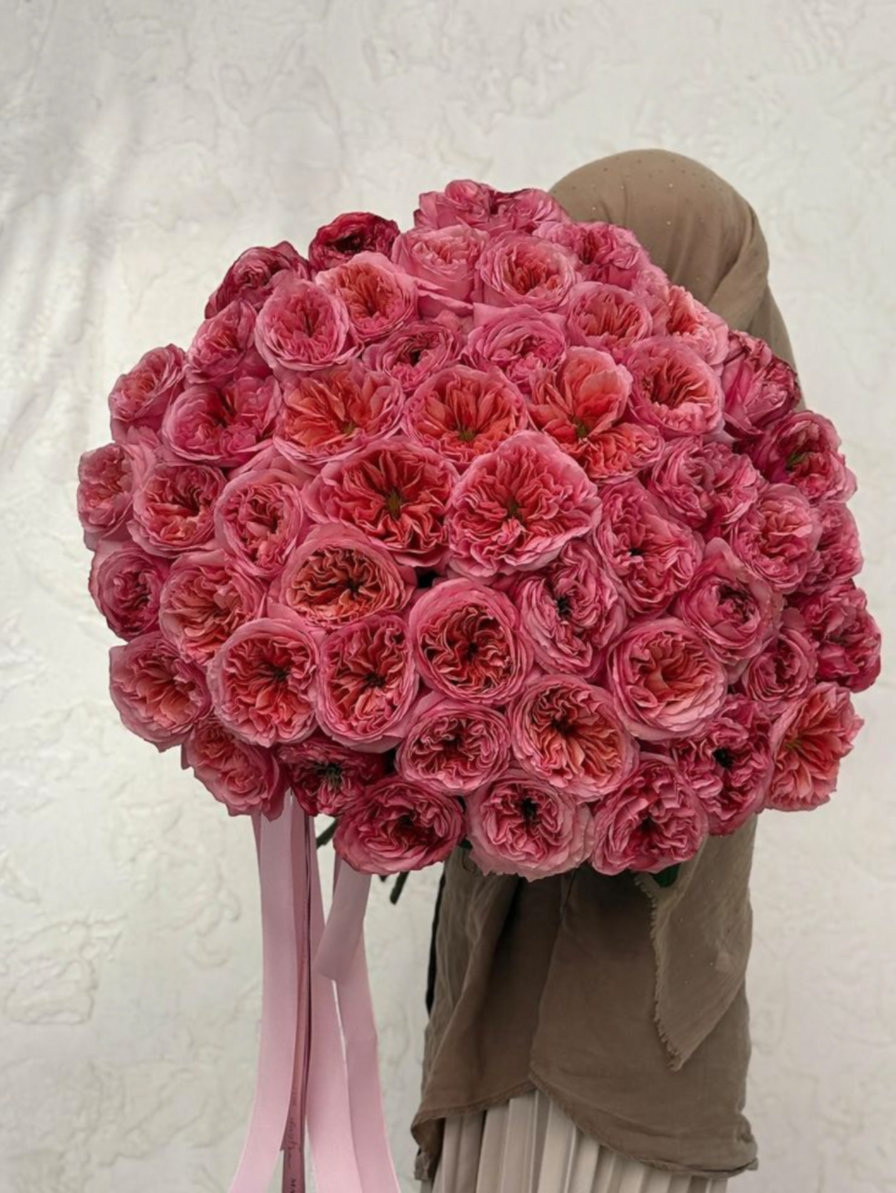 Bouquet Symphonie Corail