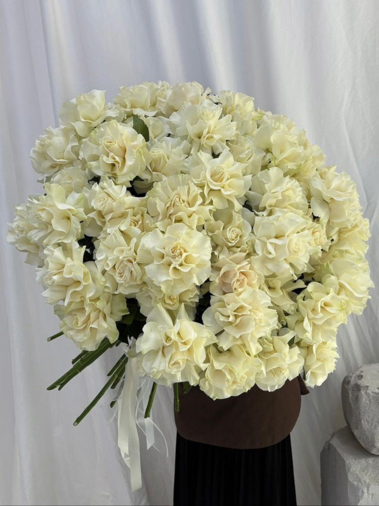Bouquet Symphonie Blanche